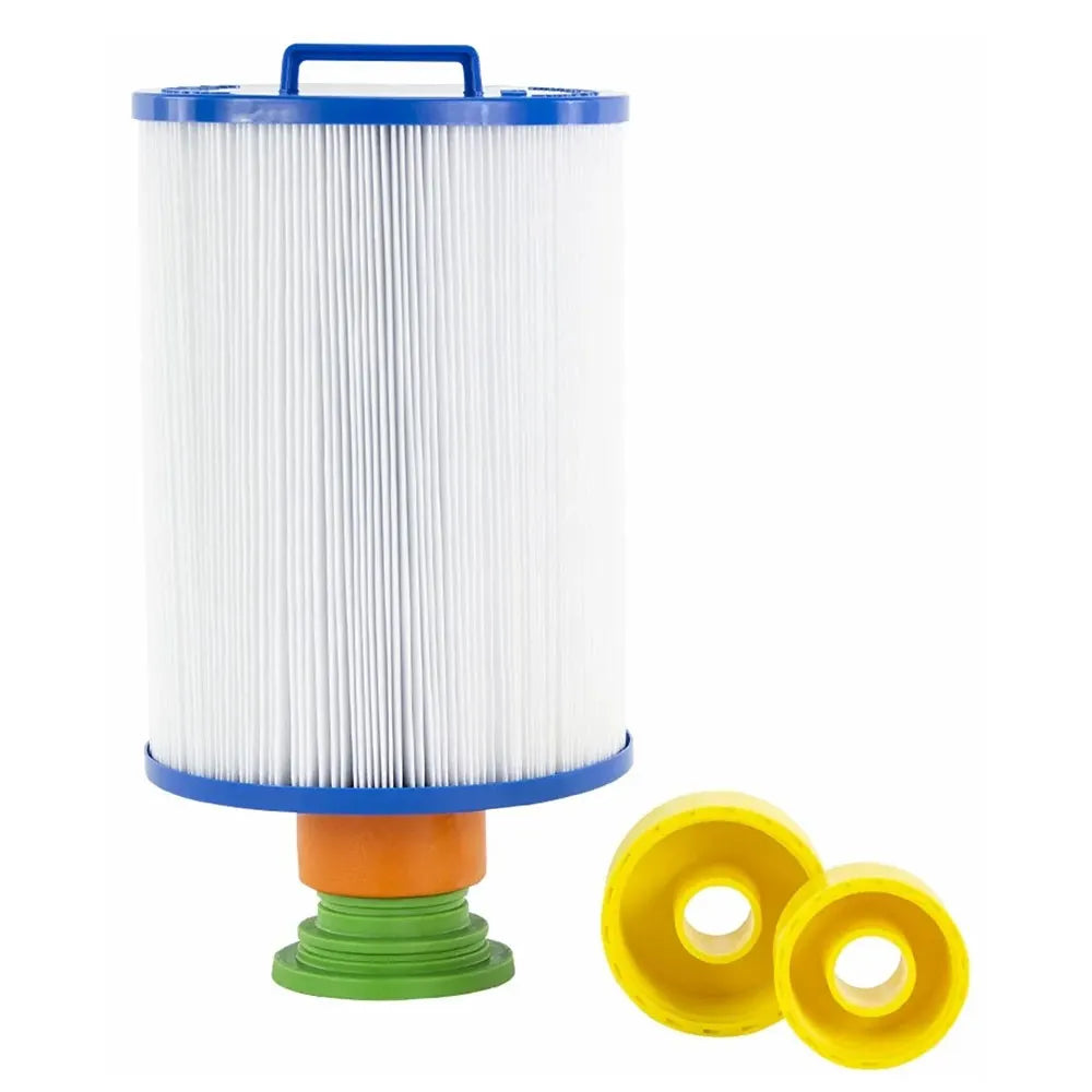 The Patented Hot Tub Filter Cleaner